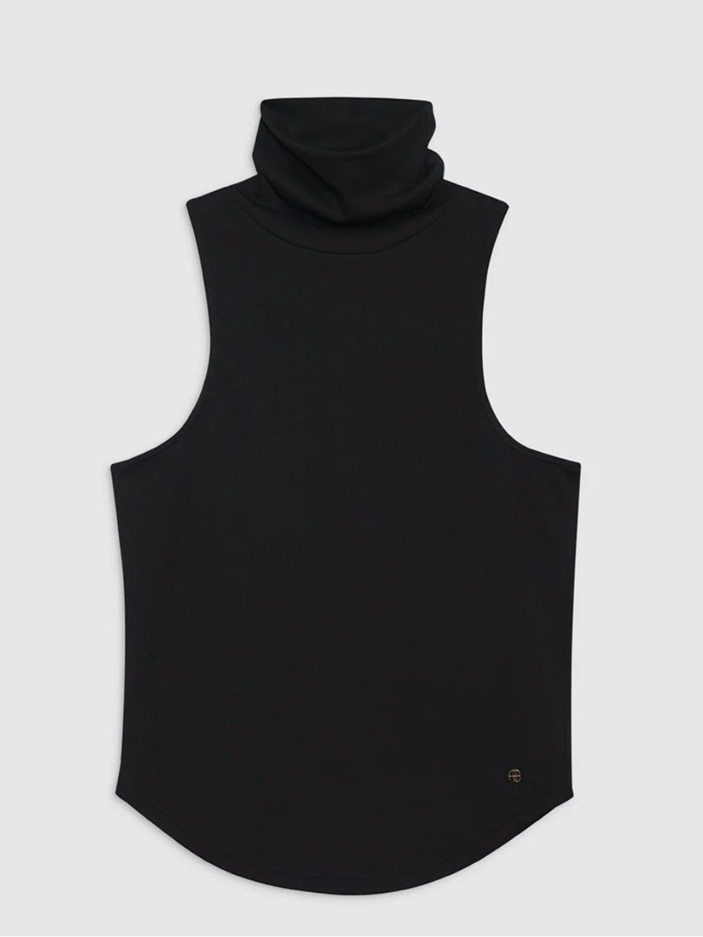 🌺SALE🌺 Anine Bing Black NWT Jennie Top Size Large - Picture 5 of 11